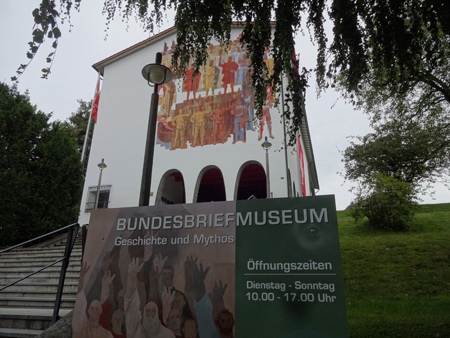 Bundesbriefmuseum Schwyz auf Kulturonline.ch