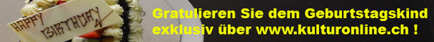 Gratulationen auf www.kulturonline.ch/piazza
