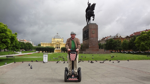 Zagreb mit Kulturonline.ch