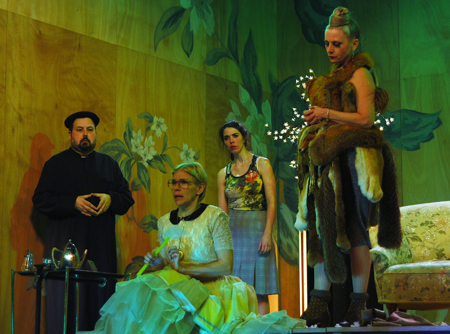 Bunbury Oscar Wilde Theater Kanton Zürich Katharina von Bock Kulturonline.ch