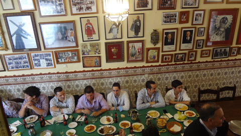 Bruderschaft in Puente Genil Andalusien Spanien Kulturonline.ch