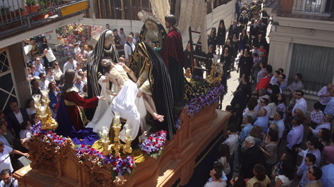Andalusien Spanien Priego de Cordoba Semana Santa Kulturonline.ch