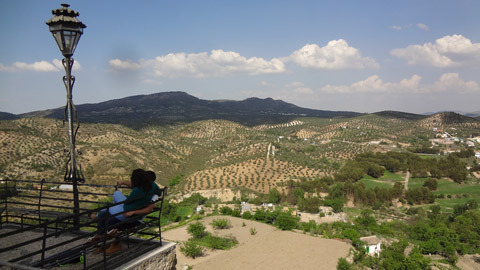 Priego de Cordoba Andalusien Landschaft Kulturonline.ch