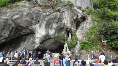 Lourdes Grotte Kulturonline.ch