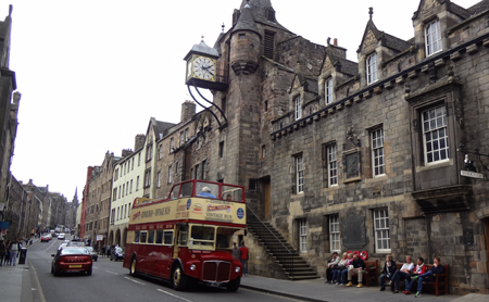 Edinburgh Bus Tour Kulturonline.ch