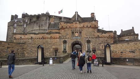 Edinburgh Castle Kulturonline.ch