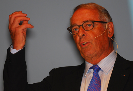 Alt Bundesrat Adolf Ogi Kulturonline.ch