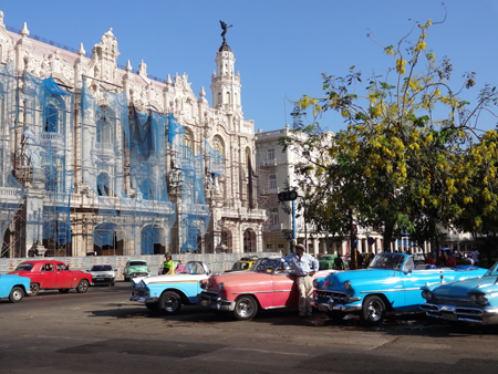 Kuba Havanna Oldtimer Kulturonline.ch
