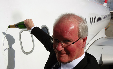 SWISS Flugzeugtaufe Sarnen Kulturonline.ch