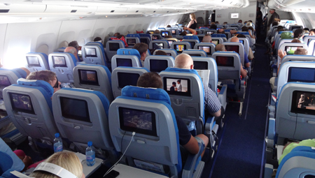 Neue Business- und Economy-Max-Class von Edelweiss Air im Test
