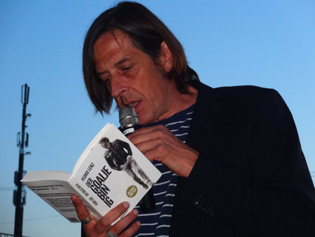 Schriftsteller Pedro Lenz mit «Der Goalie bin ig» am Sunset Filmfestival Wil