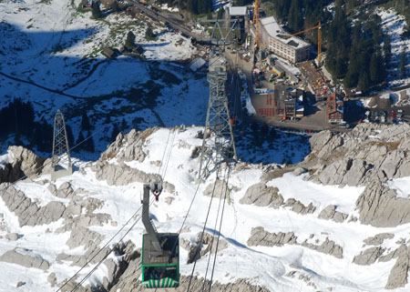 Säntis-Schwebebahn Kulturonline.ch