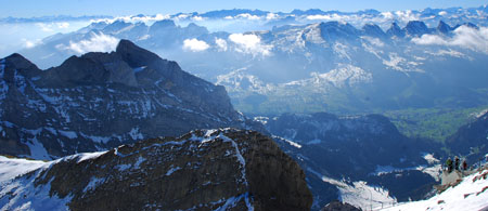 Blick vom Säntis Kulturonline.ch
