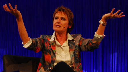 Anne M. Schüller Schweizer KMU-Tag 2014 Kulturonline.ch