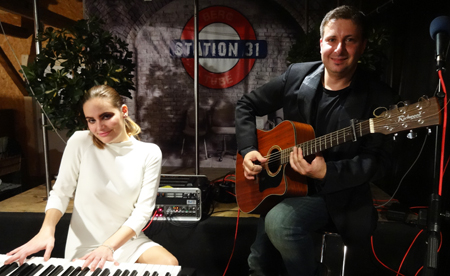 Ladyva & Robert Bartha in Station 31 in Märstetten Kulturonline.ch