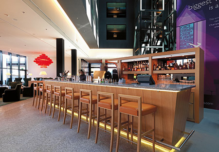 Radisson Blu Airport Zurich Bar