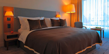 Radisson Blu Airport Zürich Schlafzimmer