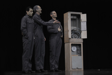 Die Drei von der Tankstelle Filmtheater Essen in der Tonhalle Wil auf Kulturonline.ch