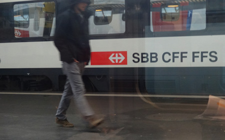 Symbolbild Bahnhofimpression SBB Prävention ropo