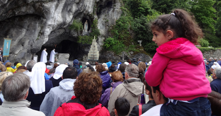 Lourdes Grotte auf Kulturonline.ch