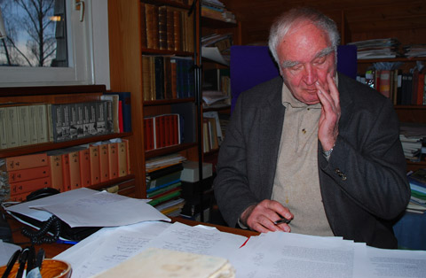 Kulturonline.ch zu Besuch bei Schriftsteller Martin Walser ropo