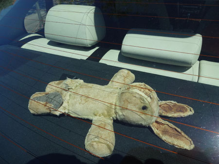 Alter Hase im BMW in Bischofszell ROPOMuA auf Kulturonline.ch
