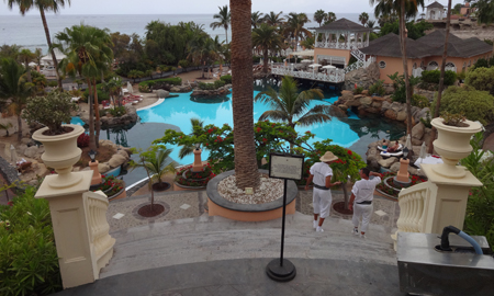 Bahia del Duque Resort Costa Adeje Teneriffa Spanien