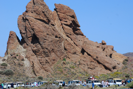 Nationalpark Teide Teneriffa