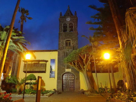 Kirche und Kloster San Augustin La Laguna ropo