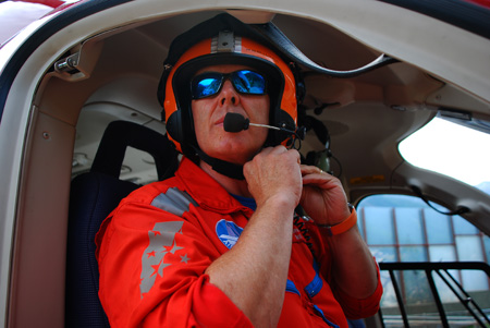 Gerold Biner Heli-Pilot und CEO Air Zermatt auf Kulturonline.ch