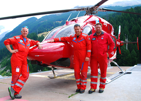Air Zermatt Rettungscrew