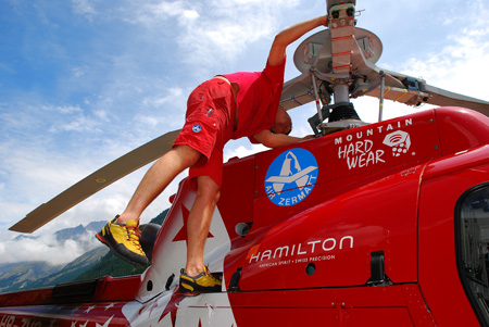 Air Zermatt Technik Helikontrolle auf Kulturonline.ch