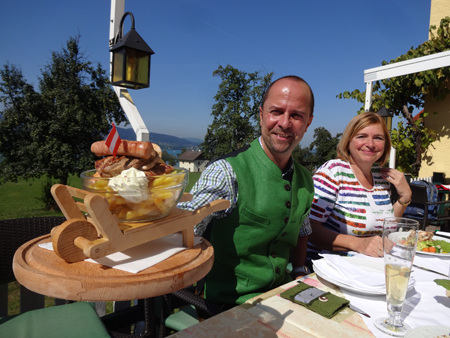 Attersee im Salzkammergut auf Kulturonline.ch