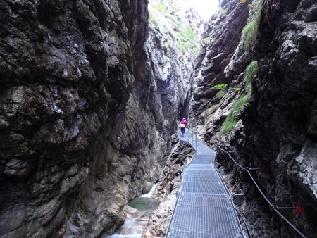 Naturdenkmal Burggrabenklamm am Attersee auf Kulturonline.ch