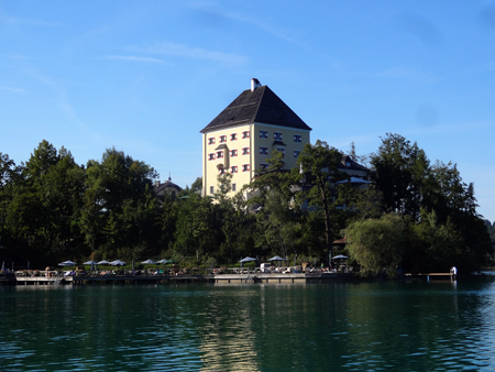 Salzkammergut Hotel Schloss Fuschl auf Kulturonline.ch
