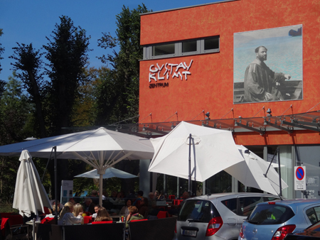 Gustav Klimt Zentrum am Attersee Salzkammergut auf Kulturonline.ch