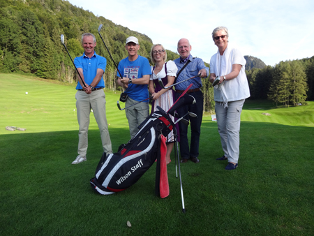 Golfclub Waldhof Fuschl am See Salzkammergut auf Kulturonline.ch