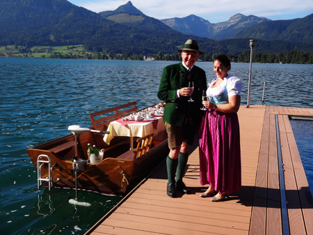 Weisses Rössl am Wolfgang See Salzkammergut auf Kulturonline.ch