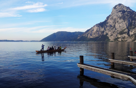 Seehotel Das Traunsee Wolfgang Gröller Salzkammergut auf Kulturonline.ch