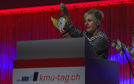 KMU-Tag 2015 Brigitte Breisacher Alpnachnorm