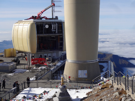 Swisscom-Sendeanlage auf dem Säntis auf Kulturonline.ch