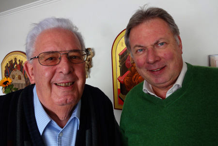 Persönlich im Hof zu Wil 29 November 2015 Pfr Meinrad Gemperli Moderator Roland P Poschung auf Kulturonline.ch