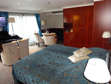 Suite auf MS Antonio Bellucci Thurgau Travel auf Kulturonline.ch