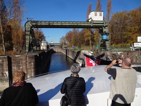 Schleuse vor Strassburg Thurgau Travel auf Kulturonline.ch