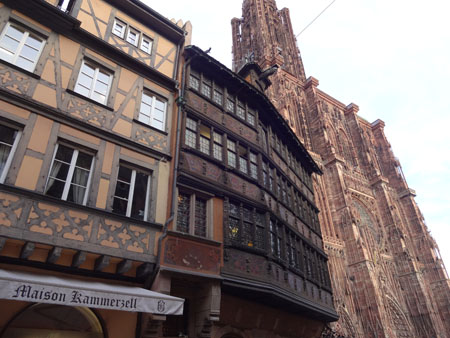 Kammerzell mit Münster Strassburg auf Kulturonline.ch