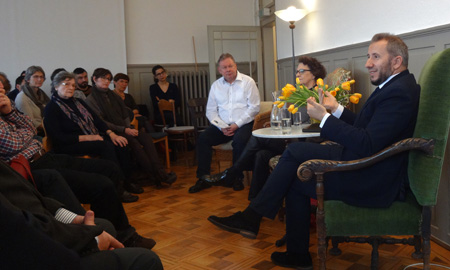 Bekim Alimi Persönlich im Hof zu Wil Volkshochschule Wil auf Kulturonline.ch