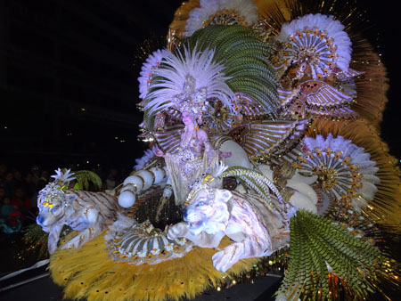 Reina del Carnaval Santa Cruz de Tenerife auf Kulturonline.ch
