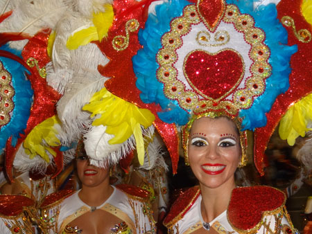 Eine Fasnacht mit Herz auf Teneriffa Kulturonline.ch Reportage