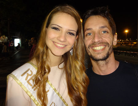 Cecilia Navarro Arteaga und Daniel Pages Carneval Santa Cruz Tenerife auf Kulturonline.ch