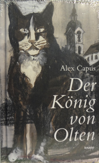Alex Capus und der Perlen-Bestseller «Der König von Olten» im Knapp Verlag